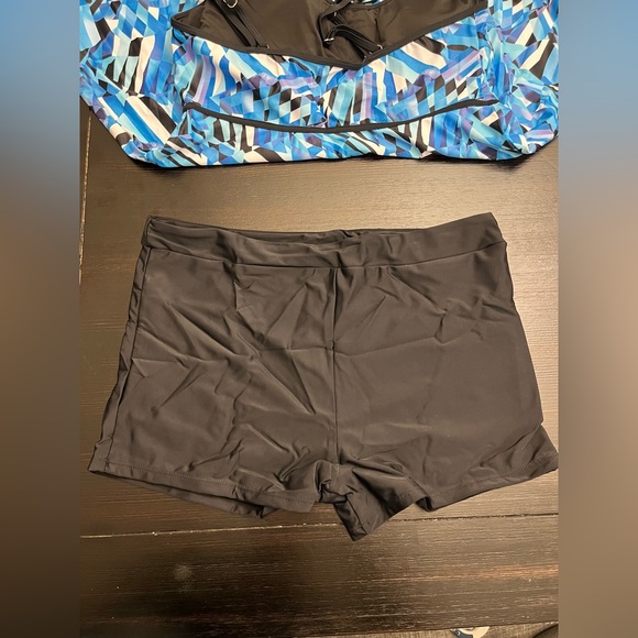 NWT Summer Mae Women’s 2 Piece Swimsuit size XXLarge - Picture 4 of 6